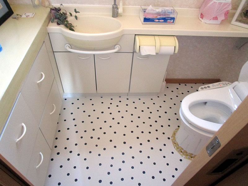 トイレリフォーム