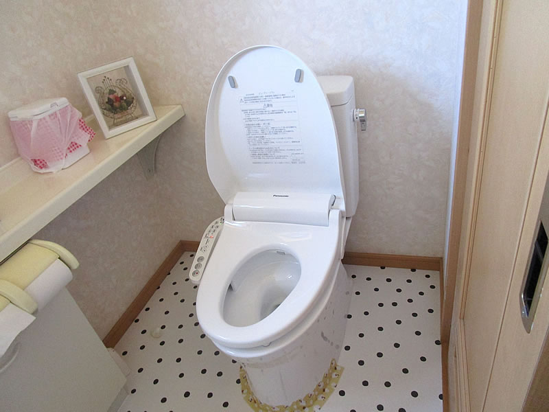 トイレリフォーム
