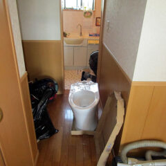 トイレリフォーム