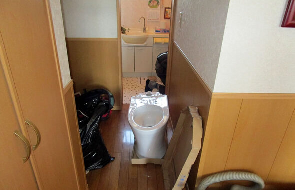 トイレリフォーム