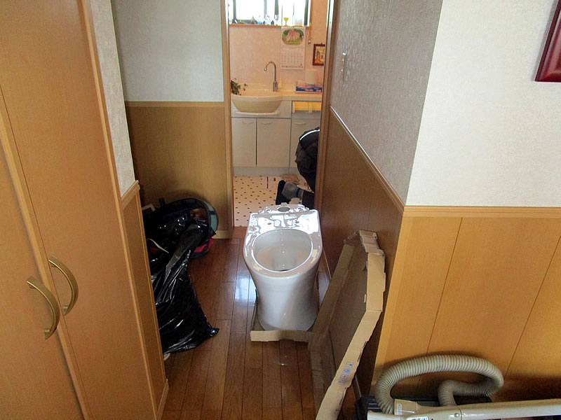 トイレリフォーム