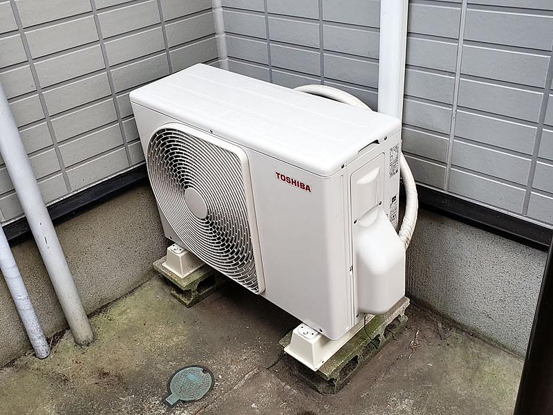 エアコン設置工事