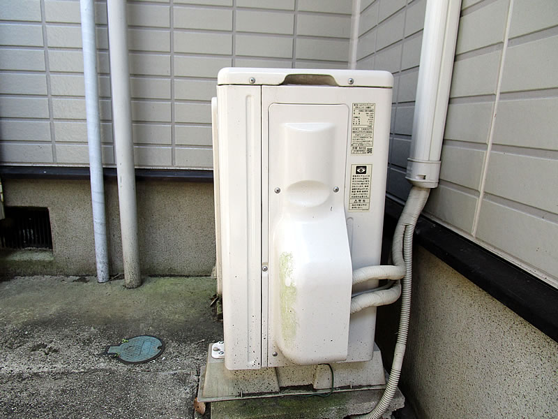 エアコン設置工事