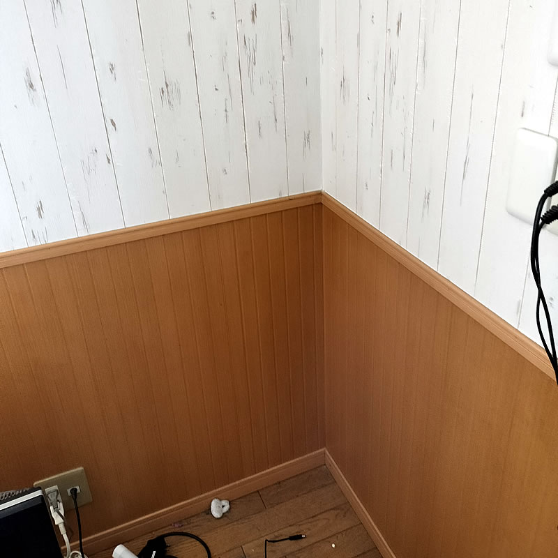 テレビ台造作工事