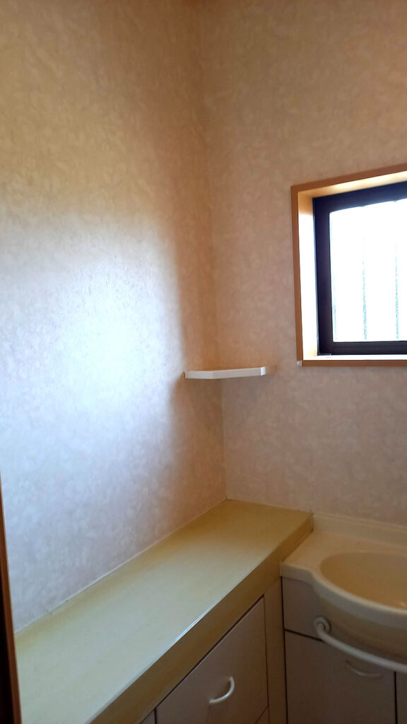 ダイノックシート貼り 施工前