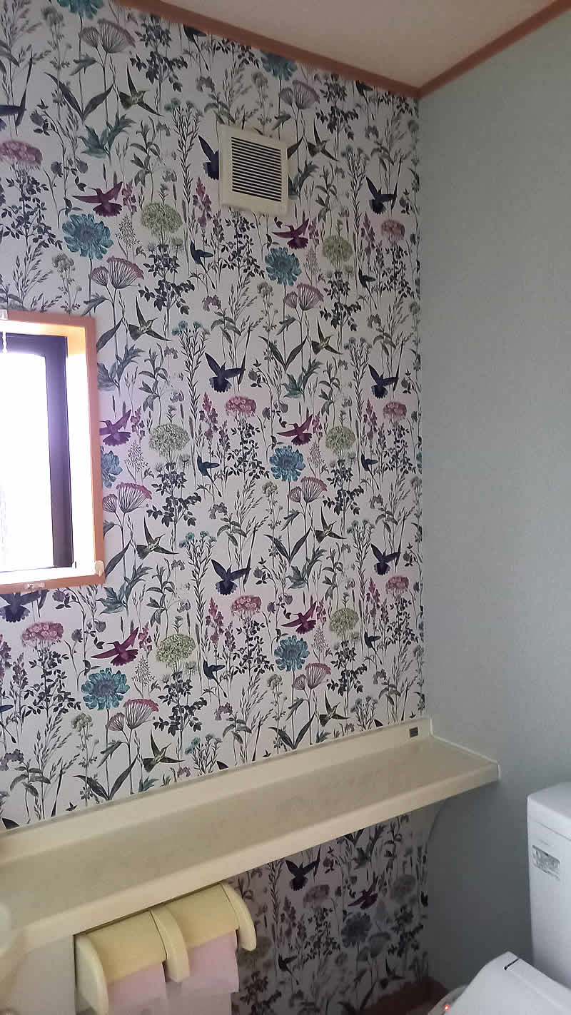 ダイノックシート貼り　施工後