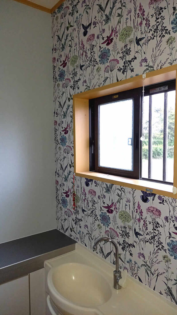 ダイノックシート貼り 施工後