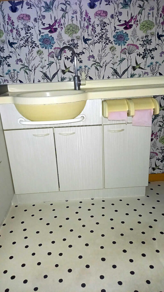 ダイノックシート貼り 施工後