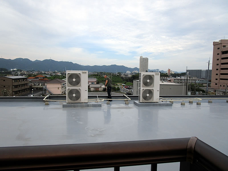 業務用エアコン設置工事