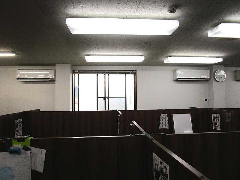 業務用エアコン設置工事