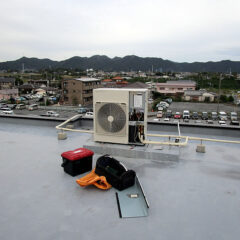 業務用エアコン設置工事