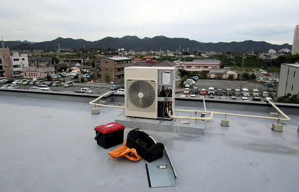 業務用エアコン設置工事