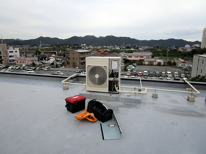 業務用エアコン設置工事