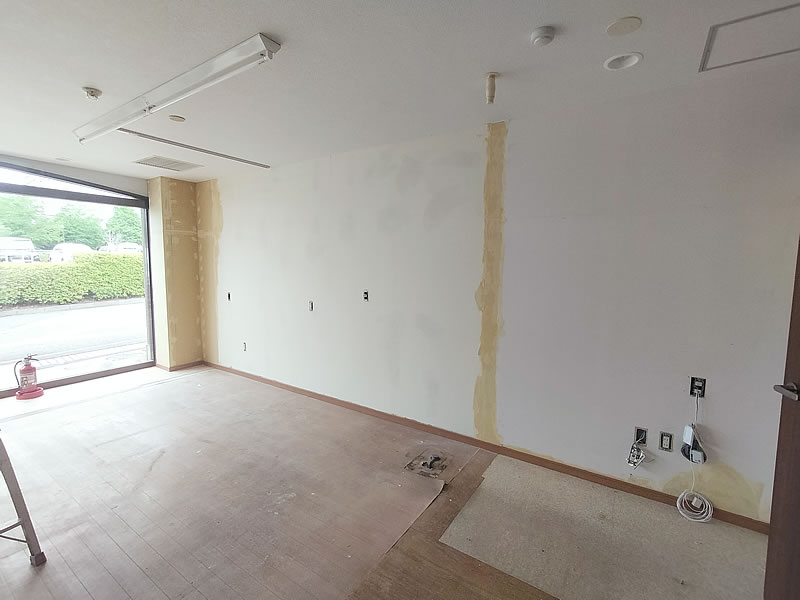 店舗の原状回復工事