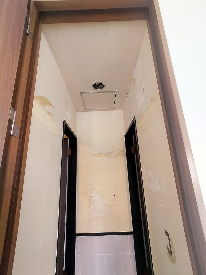 店舗の原状回復工事