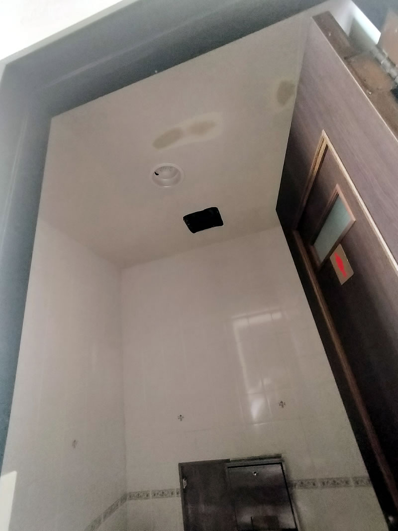 店舗の原状回復工事