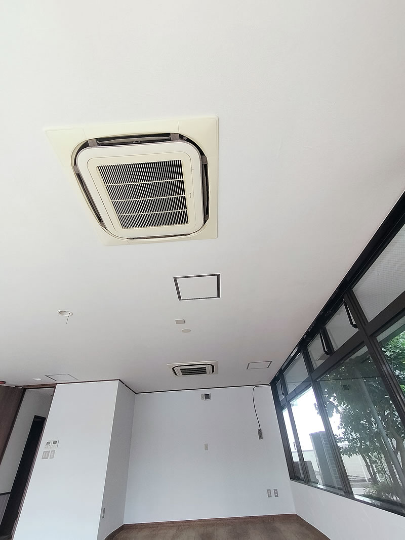 店舗の原状回復工事