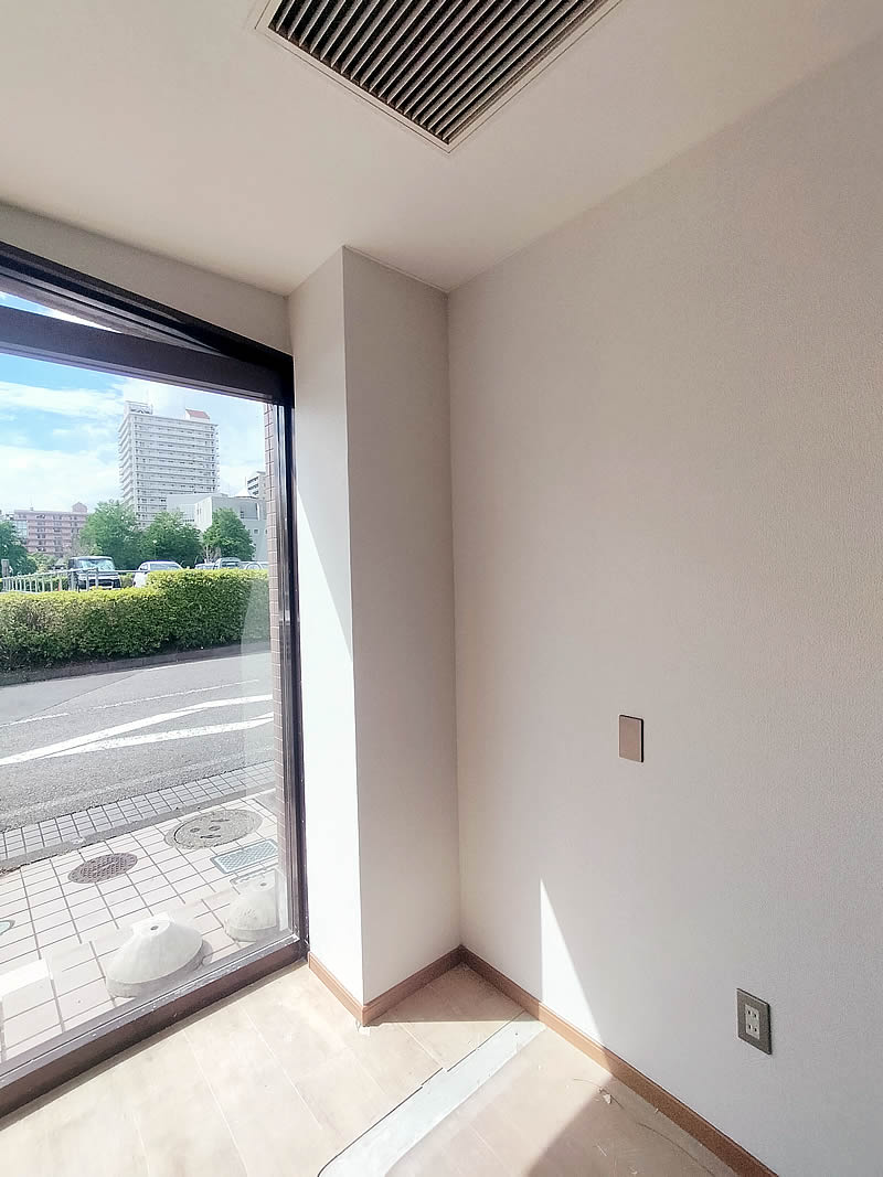 店舗の原状回復工事