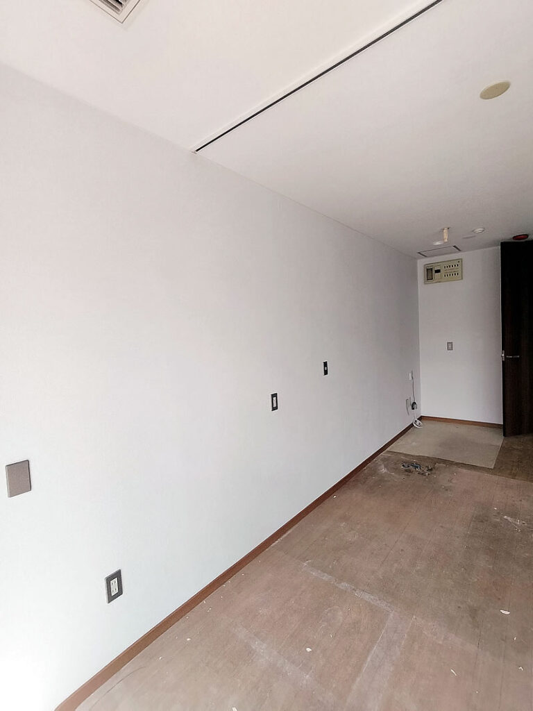 店舗の原状回復工事