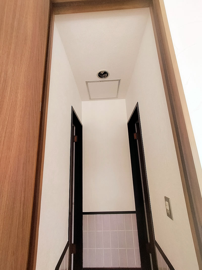 店舗の原状回復工事