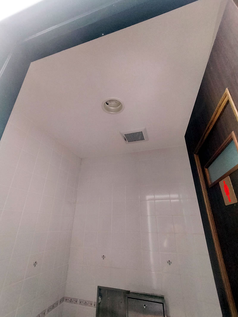 店舗の原状回復工事