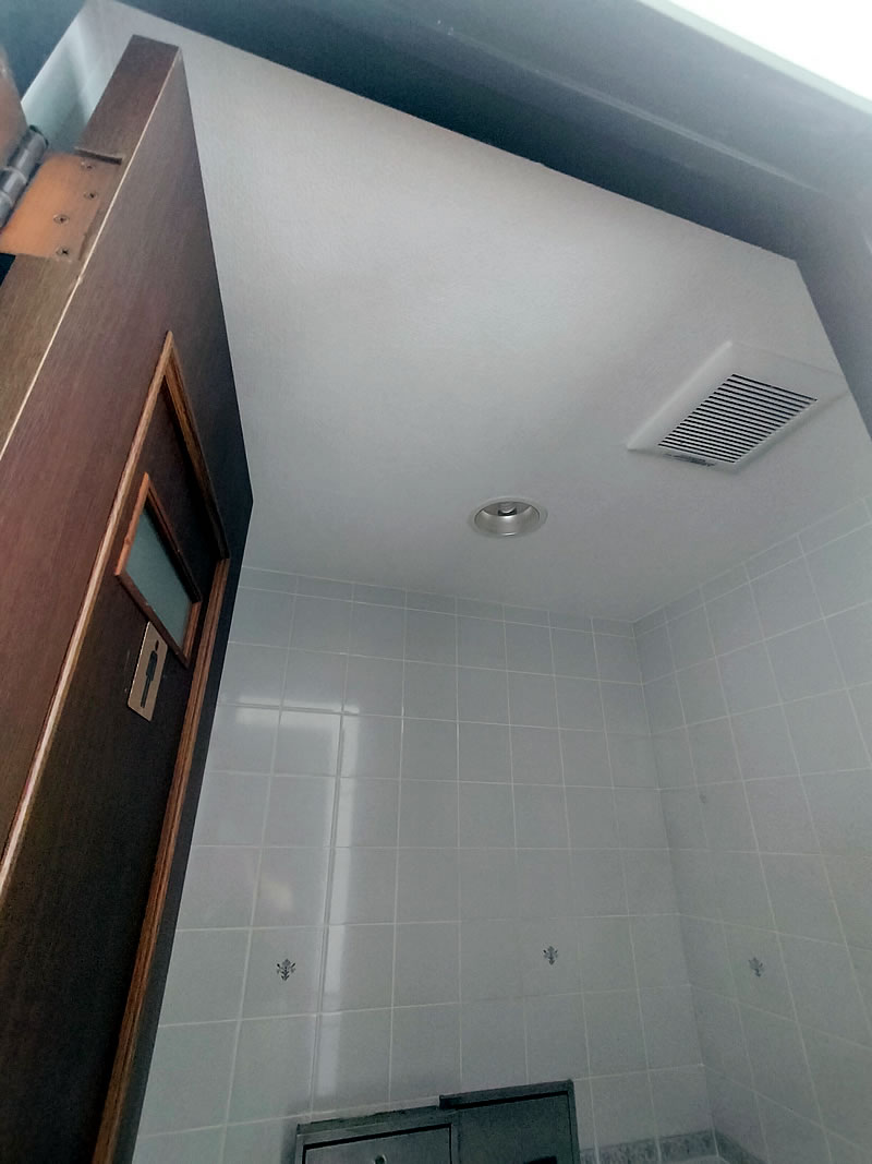 店舗の原状回復工事