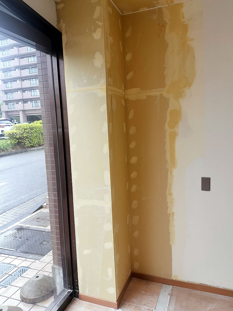 店舗の原状回復工事