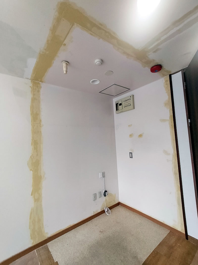 店舗の原状回復工事