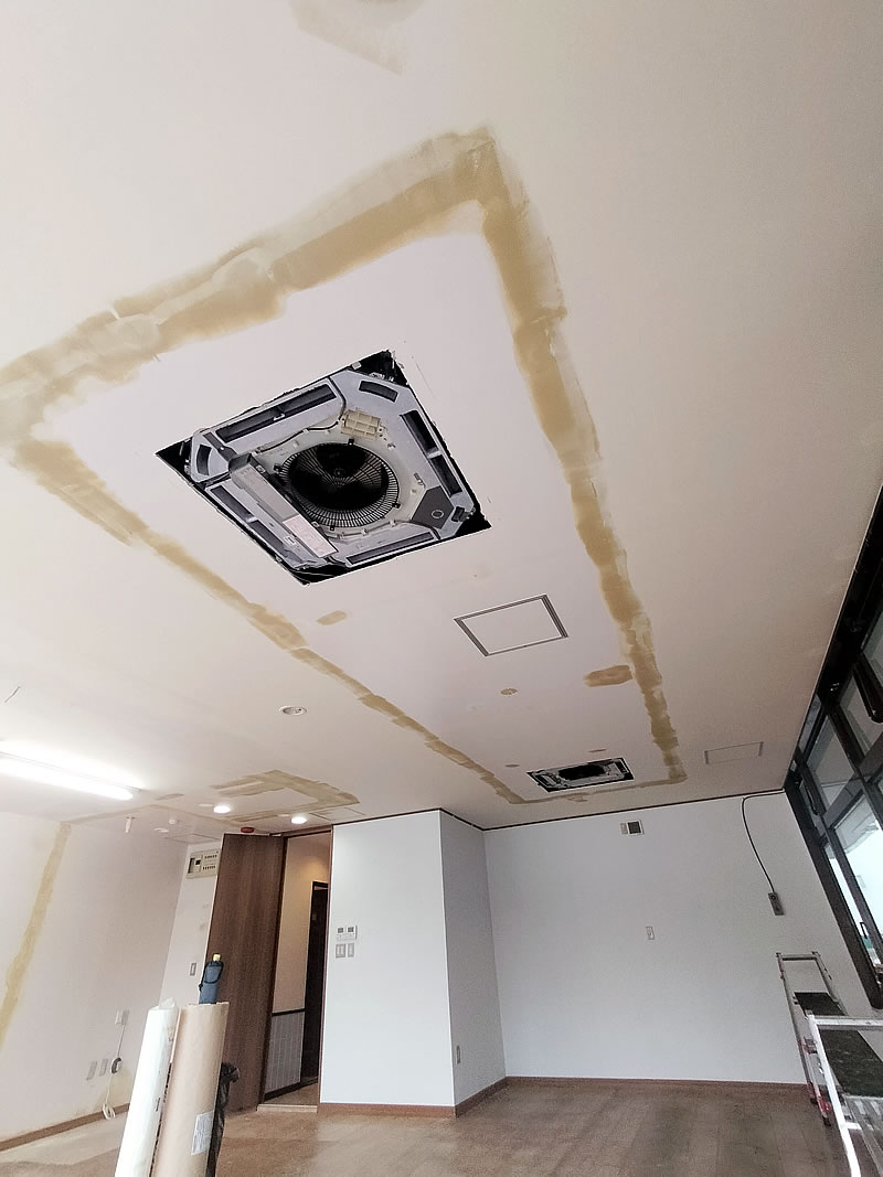 店舗の原状回復工事