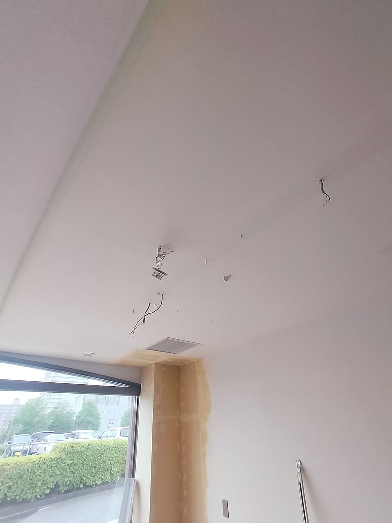 店舗の原状回復工事