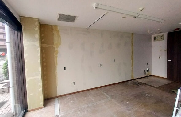 店舗の原状回復工事