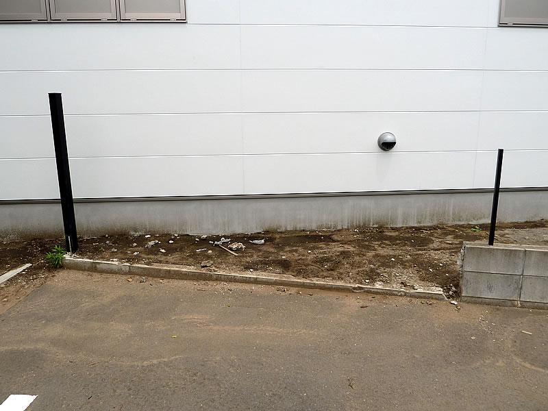 玄関アプローチの外構工事