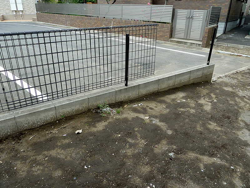 玄関アプローチの外構工事