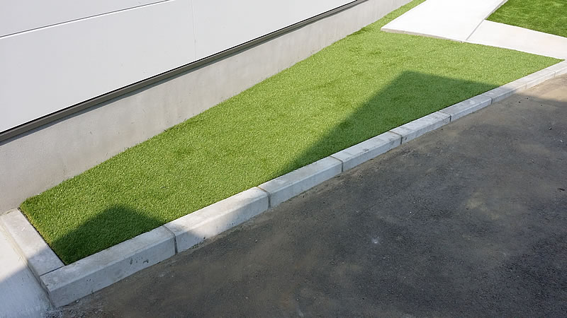 玄関アプローチの外構工事