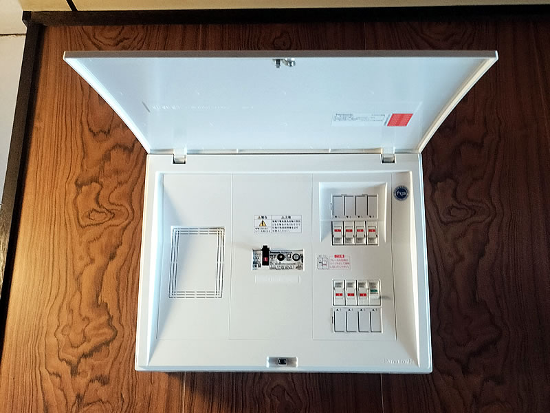 電気工事　分電盤交換