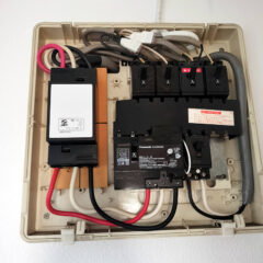 漏電ブレーカーの交換工事