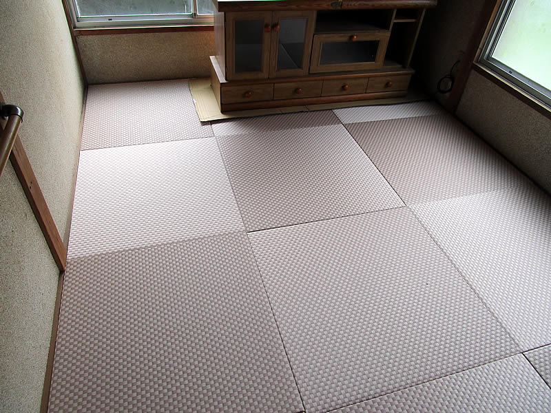 和室リフォーム 畳交換