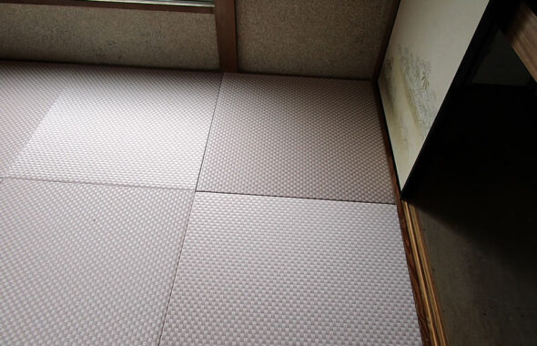 和室リフォーム　畳交換