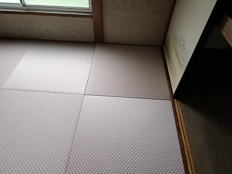 和室リフォーム　畳交換