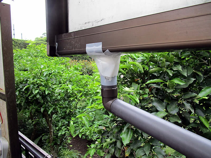 雨樋交換工事