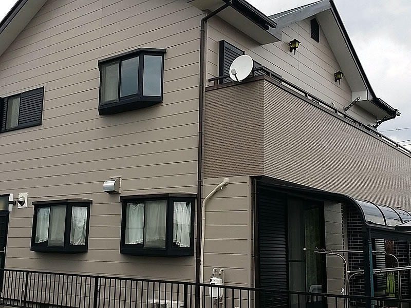 外壁屋根塗装工事・修繕工事