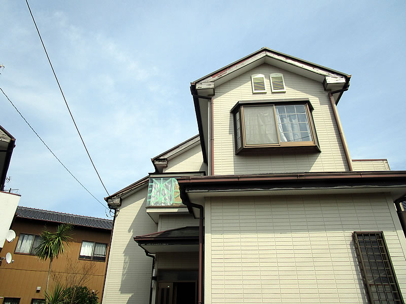 外壁・屋根塗装工事